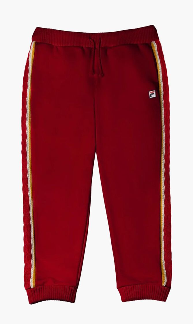 Knitted Cuffed Sweatpants