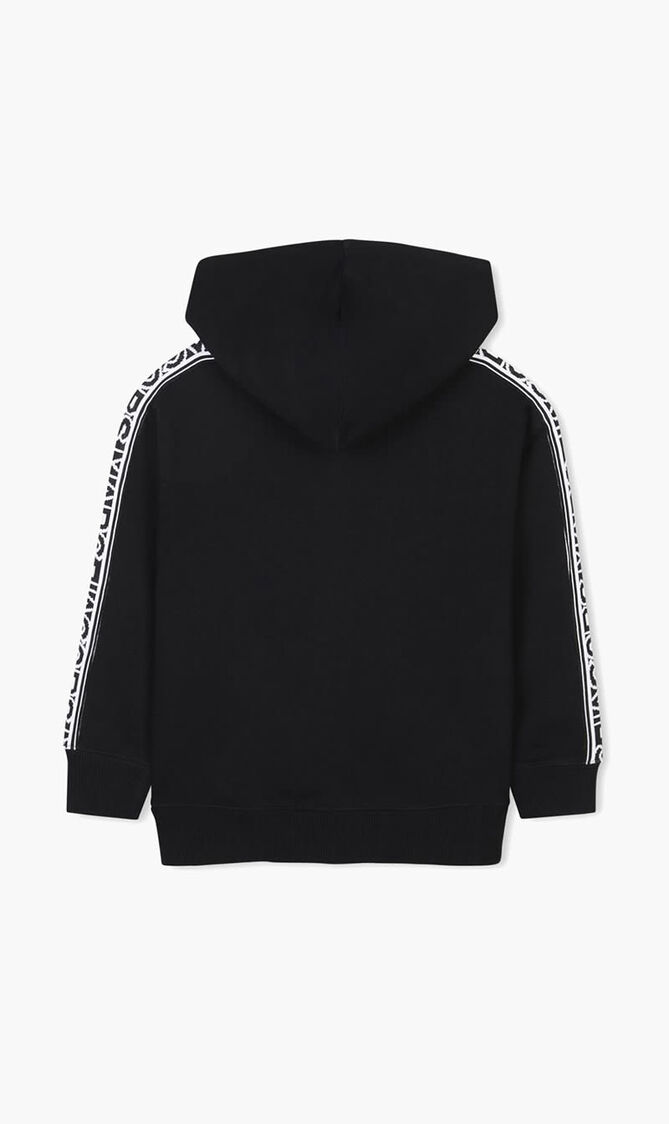 Logo Hooded Zip Up Jacket