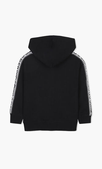 Logo Hooded Zip Up Jacket