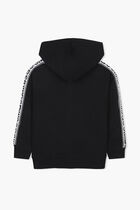 Logo Hooded Zip Up Jacket Logo Hooded Zip Up Jacket