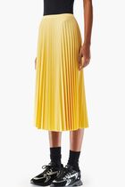 Elasticised Waist Pleated Skirt