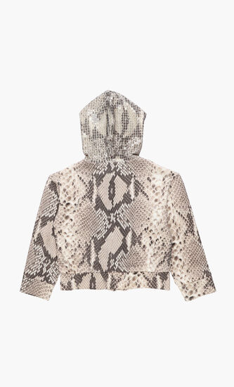 Python Print Zip Hoodie