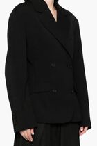 WO BLEND ROUND DB JACKET BLACK BLACK