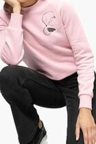 Sketch Cameo Print Sweatshirt