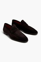 Suede Loafers