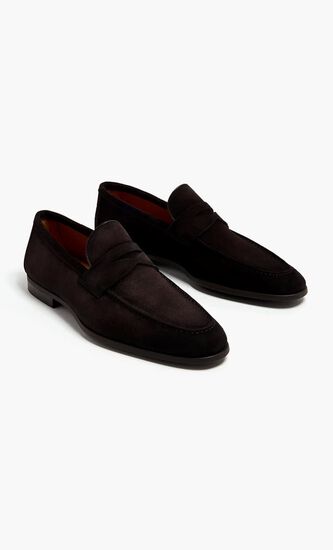 Suede Loafers