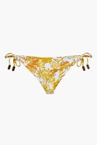 Tahiti Flowers Side Tie Bikini Bottom