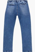 KNIT DENIM CHINO JOGGER PANTS