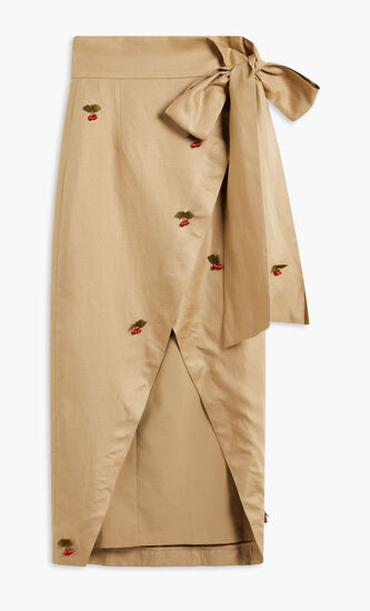WRAP SKIRT