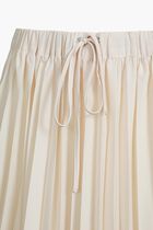 Pleated Midi Skirt