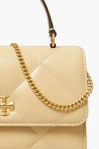 KIRA DIAMOND QUILT TOP-HANDLE