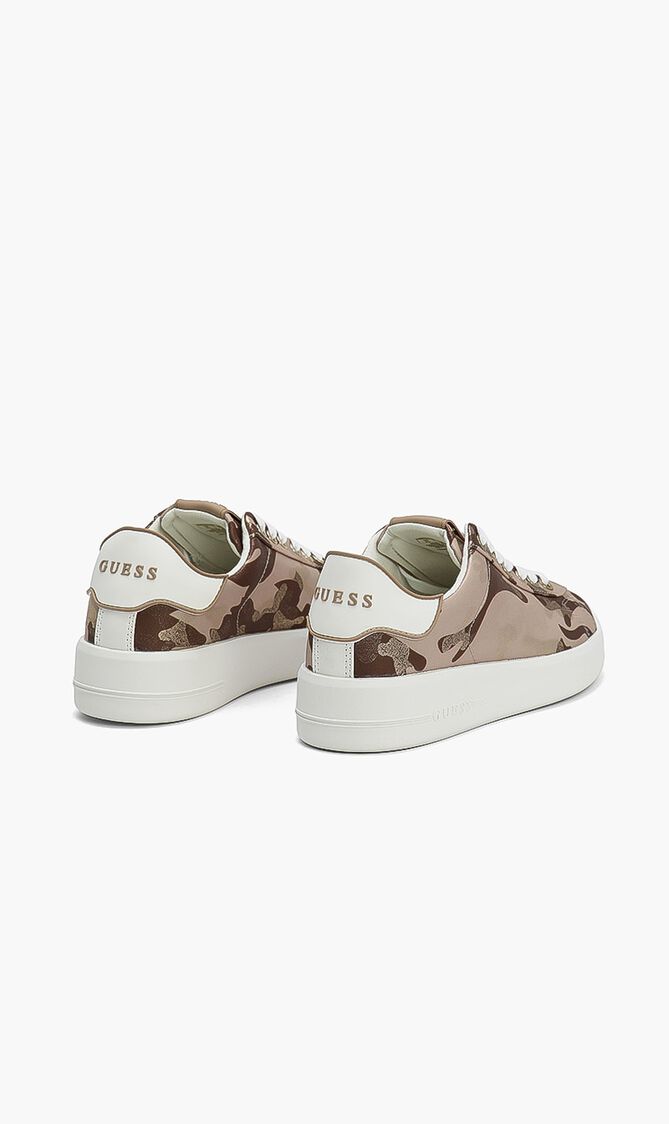 Rockie Camoflouge Sneakers