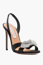 Very Bow Tie Crystal Sandals