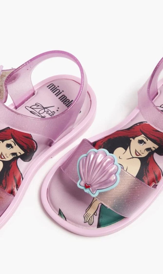 MINI MELISSA MAR SANDAL + DISNEY PRINCESS BB