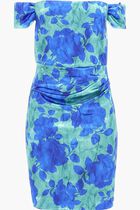 Floral Print Mini Dress