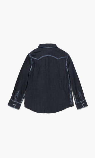 Camicia Jeans Long Sleeves Shirt
