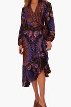 Heart Forest Midi Dress