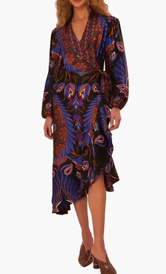 Heart Forest Midi Dress