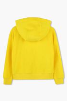 Zipped Hooded Cardigan