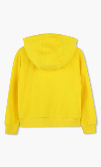 Zipped Hooded Cardigan