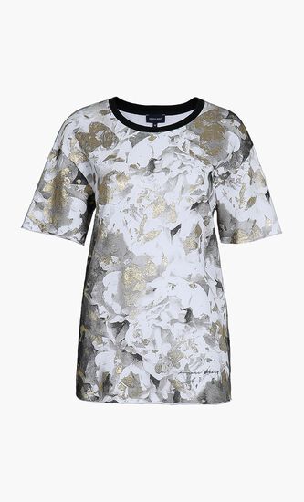 Shimmer Abstract Top