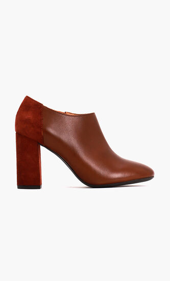 Audalies Leather Ankle Boots