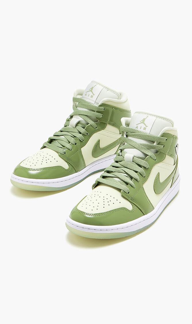 Air Jordan 1 Mid SE Sea Glass Sneakers