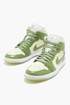 Air Jordan 1 Mid SE Sea Glass Sneakers