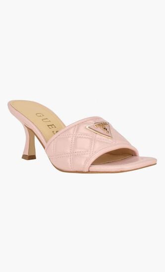 RINITY QUILTED SANDALS