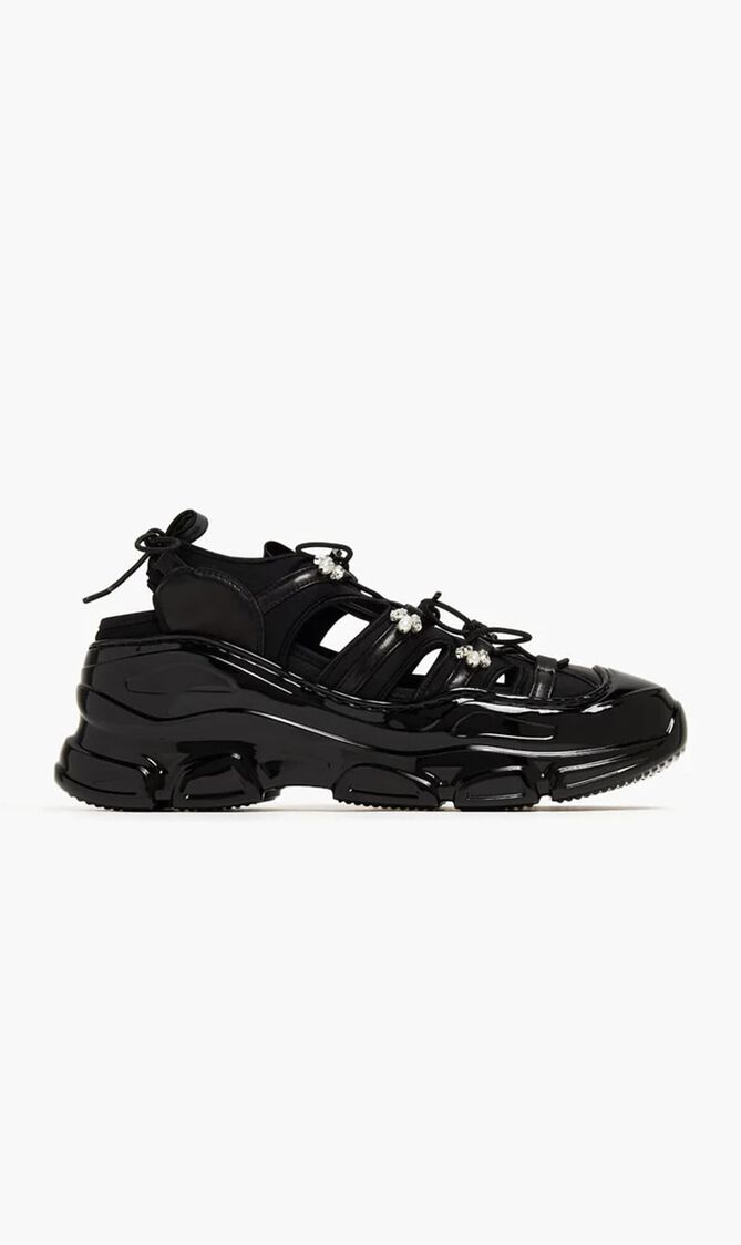 Beaded Classic Tracker sneakers