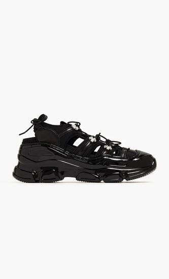 Beaded Classic Tracker sneakers