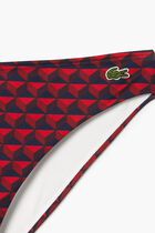 Monogram Burgundy Bikini Bottom