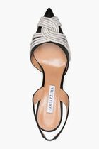 Gatsby Sling Satin Heels