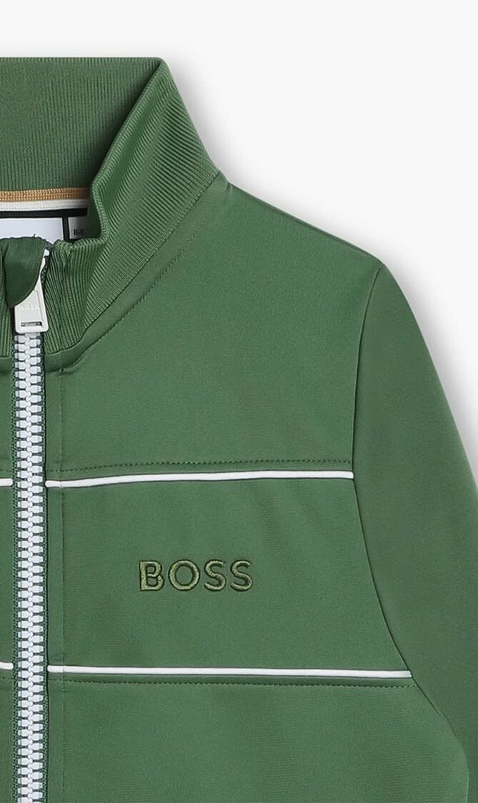 Sweat Zipper Sweatshirt