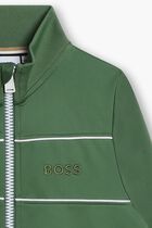 Sweat Zipper Sweatshirt