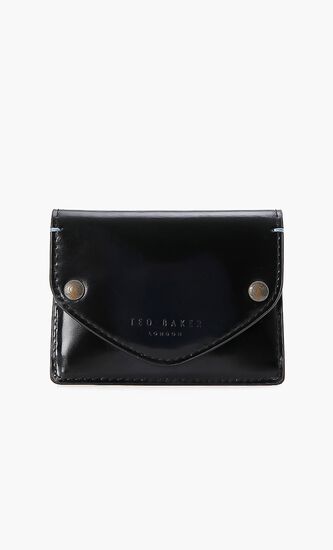Burnished Leather Cardholder