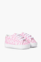 SNEAKER FABRIC+LAMB LEATHER