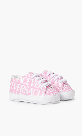 SNEAKER FABRIC+LAMB LEATHER