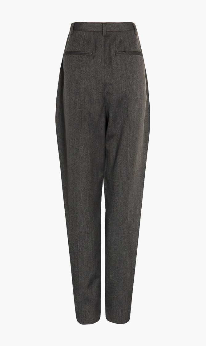 Wool Blend Trousers