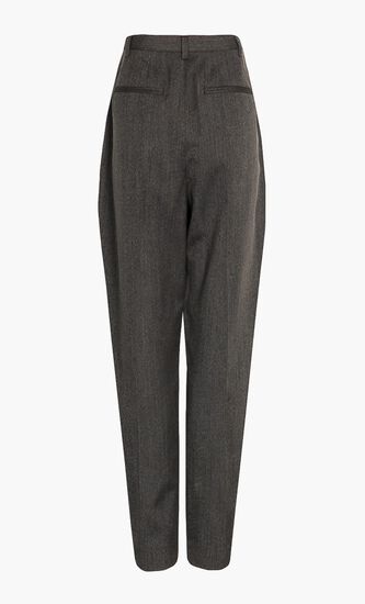 Wool Blend Trousers