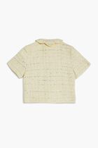 YELLOW BOUCLE JACKET