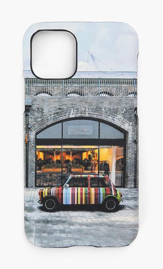 Vintage Car Print Phone Cover