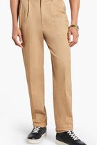 Cotton Pleated Trouser