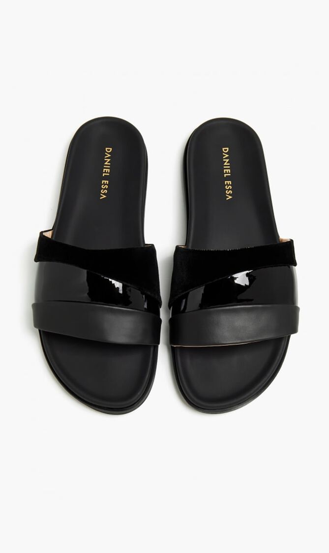 Vague Slide Sandals