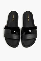 Vague Slide Sandals