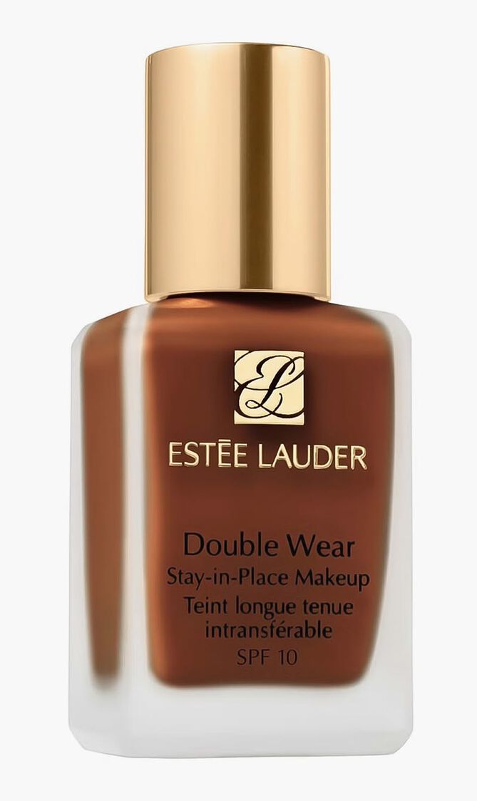 Double Wear Stay in Place Foundation, 6W2 Nutmeg