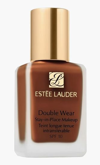 Double Wear Stay in Place Foundation, 6W2 Nutmeg