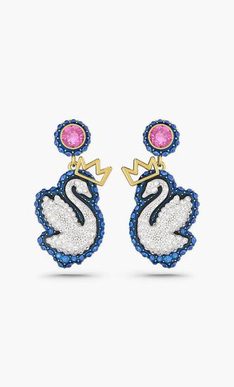 Pop Swan Stud Earrings