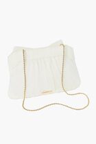 Rayne Pearl Bow Clutch