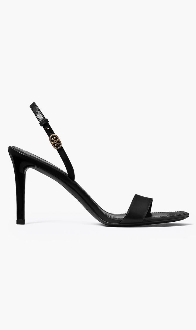 DOUBLE T BUCKLE HEEL SANDAL 85MM